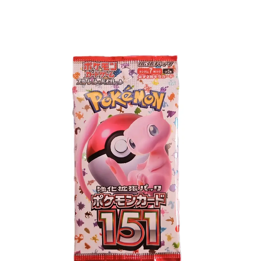 Pokemon 151 Japanese - Original Design with Unique Features, each pack containing 7 cards per pack - TikTok Shop Pokemon 151 Japanese - Original Design with Unique Features, each pack containing 7 cards per pack - TikTok Shop