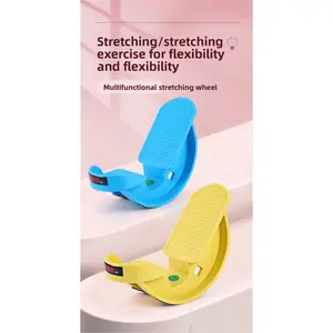 Tension wheel dorsal flexion restriction ankle joint hook foot Achilles tendon plantar fascia tractor ankle rehabilitation training equipment Fitness trainer Posture Correction