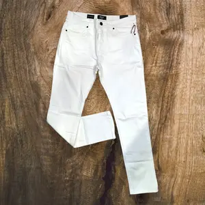 SS3560 - Span Twill Casual Slim-Fit Stretch Pants Menswear Man