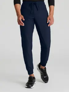 Barco Structure Men's 3-Pocket STRETCH Cargo Jogger Scrub Pants