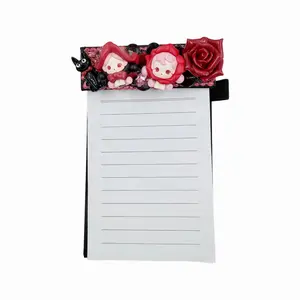 Handmade Writing Tablet (Notebook) with DIY Decorations - Kosbling Handmade Blind Bag