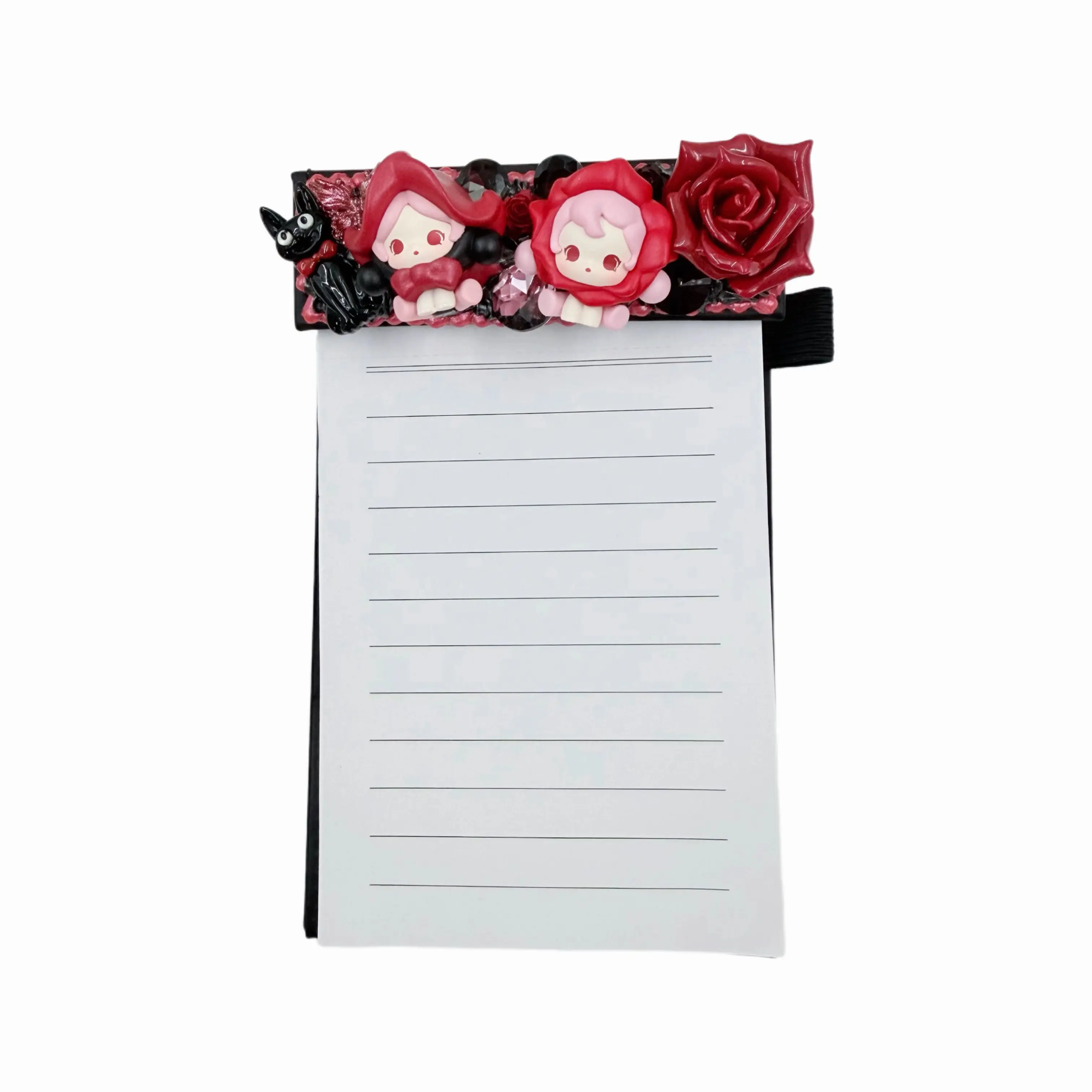 Handmade Writing Tablet (Notebook) with DIY Decorations - Kosbling Handmade Blind Bag