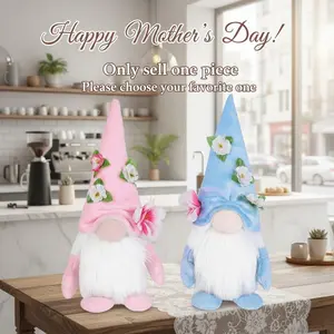 Mother's Day Creative Faceless Doll Forest Elder Decoration Gnome Figurine Gift, Unique Home Decor, Perfect Present for Mom