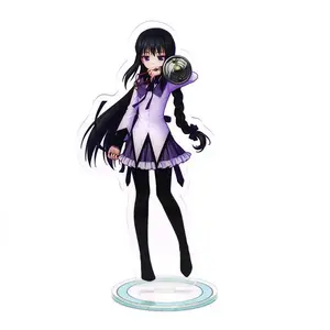 Puella Magi Madoka Magica Kaname Madoka Acrylic Stand Ornaments Action Figures Anime Cartoon Model Christmas Gifts Girls