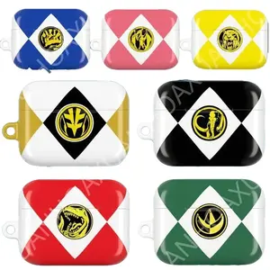 Power Rangers Mighty Morphins Airpods Case - Durable Trendy Airpods Case Cover For Airpods 1,2,3,4, Airpods Pro 1, 2, 3