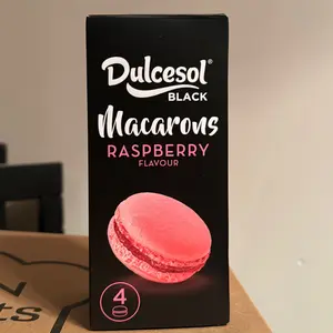 Macarons Raspberry Flavor From Spain