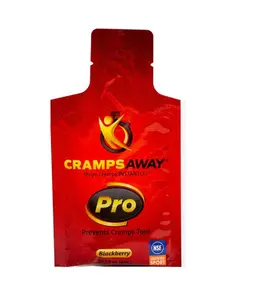 CrampsAWAY Pro All-Natural Athlete Recovery Support 10 Pack Certified for Sport Drug-Free Caffeine-Free Liquid Supplement for Runners Cyclists