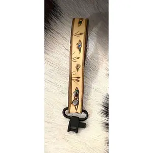 Handcrafted Leather Timber Loop for Duck Hunters with Tree Hook and Hardware Included.