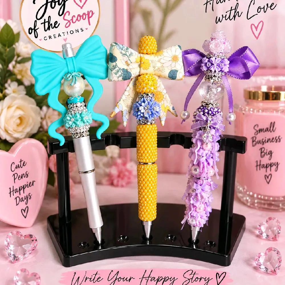 Custom Beaded Pen-Choose your pen & topper