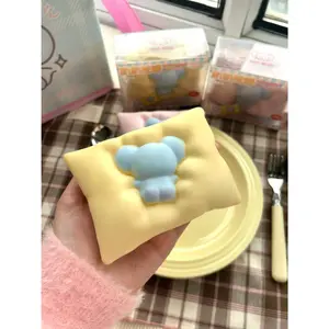 Mus Boss | Flop-down Pillow Slow Rising Squishy