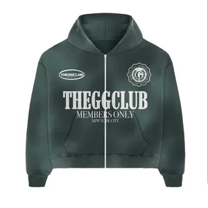 The GG Club Members Only Zip Up Hoodie