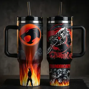 Thundercats Tumbler 40oz 20oz Gift, Cup Mug Movie Drinkware Gift, Gift for fan