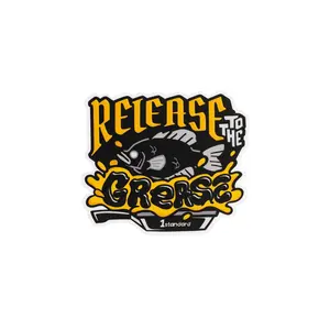 Release to the Grease Decal 3x4