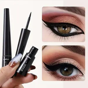 Waterproof Liquid Eyeliner Pen for Beginners, Sweatproof and Smudge-Proof Formula, Easy Application for Stunning Eye Looks
