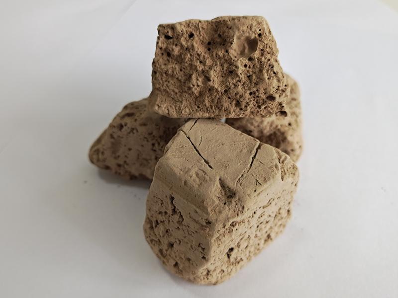 Pure Edible Clay No Additives Cosmetic Grade with Light Stickiness Natural Feel for Cosmetics