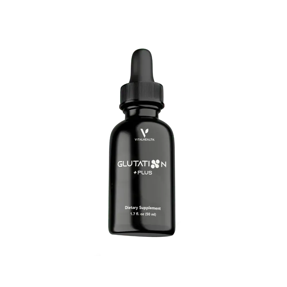 V-GLUTATION PLUS - 50ml | Glutathione Supplement with L-Glutathione, L-Cysteine & Tetrahydrocurcumin - Supports Antioxidant Protection, Cellular Health, Detoxification & Immune Health