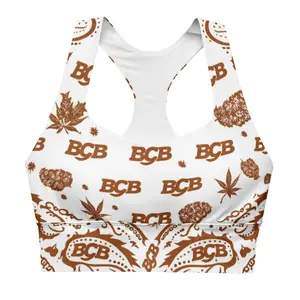 BCB-Recycled Longline Sports Bra