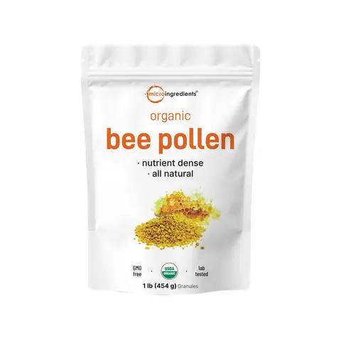 Micro Ingredients Premium Organic Bee Pollen Granules