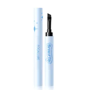 FOCALLURE Pro-stay No Smudge 3D Eyebrow Pomade Cream 2-In-1 Transfer-proof Waterproof Sweat-proof Controllable Precise Smooth Creamy High Pigment Non-caking Multi-use Easy To Take