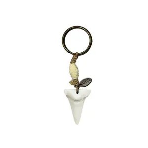 Resin Keychain - Shark Tooth, Honu, Tiki, Hook