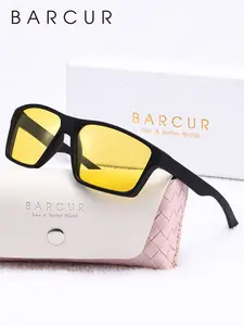 Women's Square Sunglasses PC Frame Tinted Lenses Polarized UV Protection, Fashionable Multifunctional Design for Daily Wear & Gifts