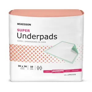100 Adult Disposable Chair Incontinence Bed Protector Pads Underpads 30X36" Care