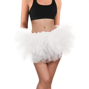 Tutus for Women Adult Tutu Tulle Skirts Costumes for Women 5 Layered Womens Tutu Skirts for  Teens  Ballet