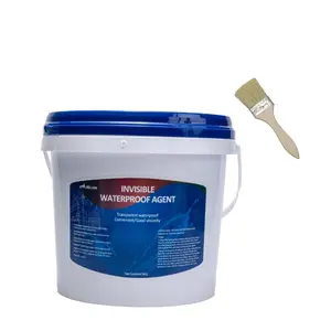 5kg Transparent Waterproof Sealant - Strong Adhesion, Quick-Drying for Roof, Wall & Bathroom