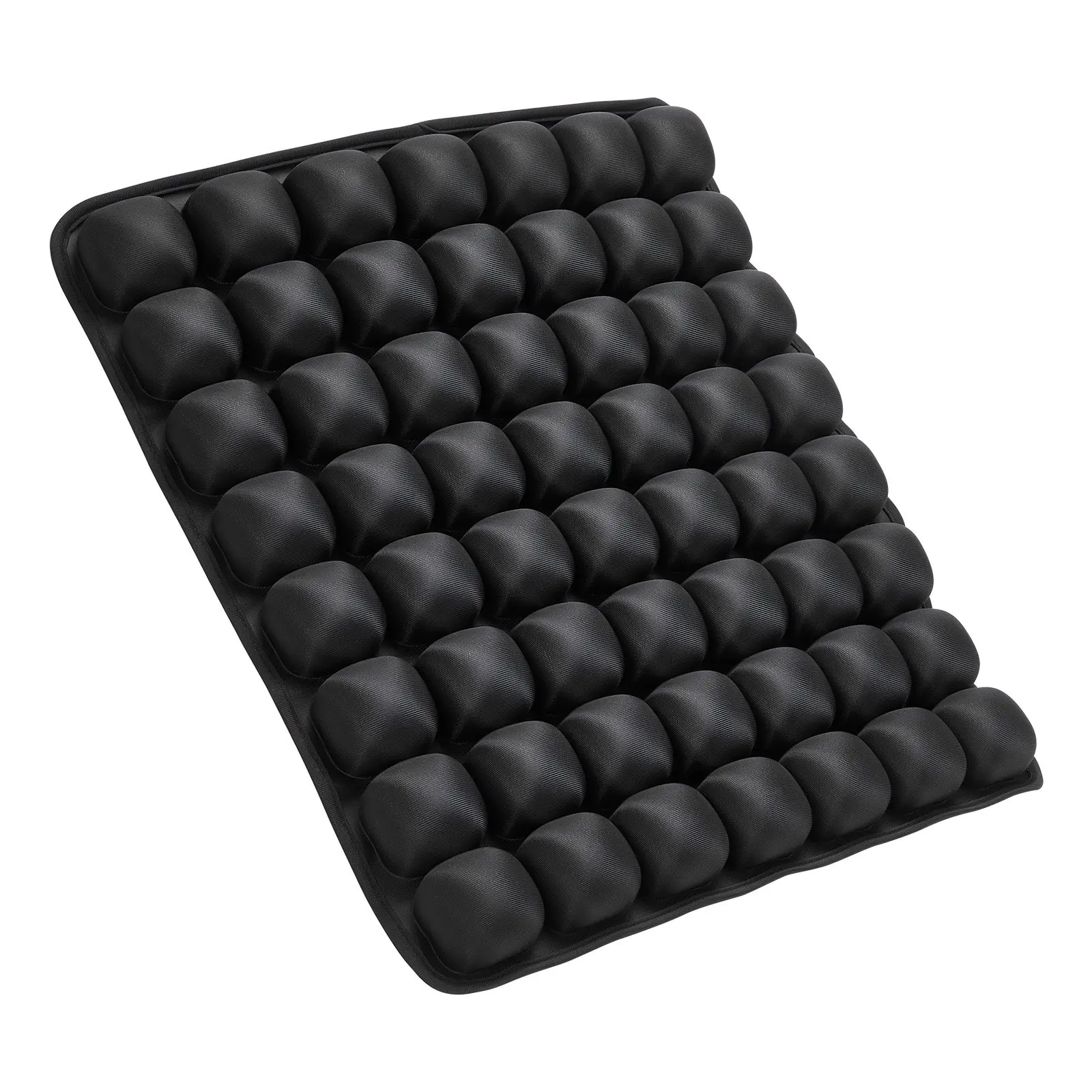 VEVOR Inflatable Seat Cushion, 3D Air Cell Seat Cushion for Pressure Relief, 45Mm, Lycra & TPU Wheelchair Seat Pad with Manual Pump, Office, Car