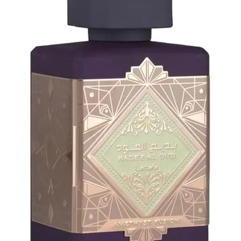 Badee Al Oud Amethyst Fusion by Lattafa EDP Spray, 3.4 oz