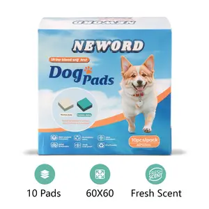 Dog Detection Urine Pad, Absorbent Disposable Pet Litter Training Pad for Dogs