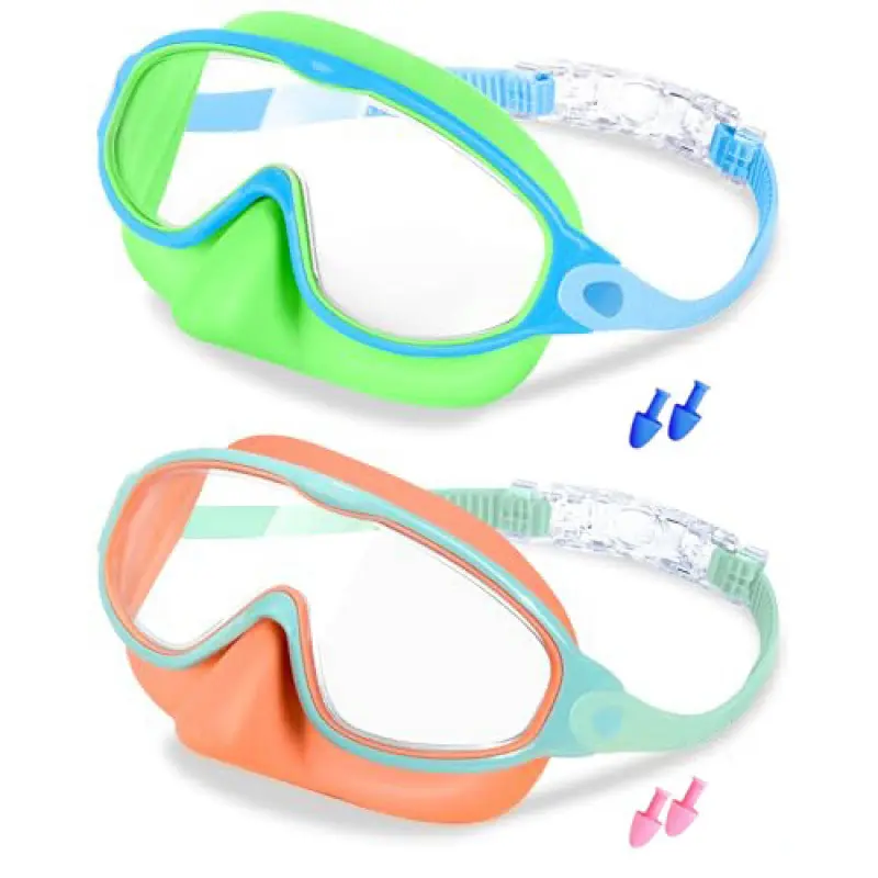 Best-selling children's swimming goggles, adult large-frame nose-protecting waterproof anti-fog high-definition swimming goggles Best-selling children's swimming goggles, adult large-frame nose-protecting waterproof anti-fog high-definition swimming goggles