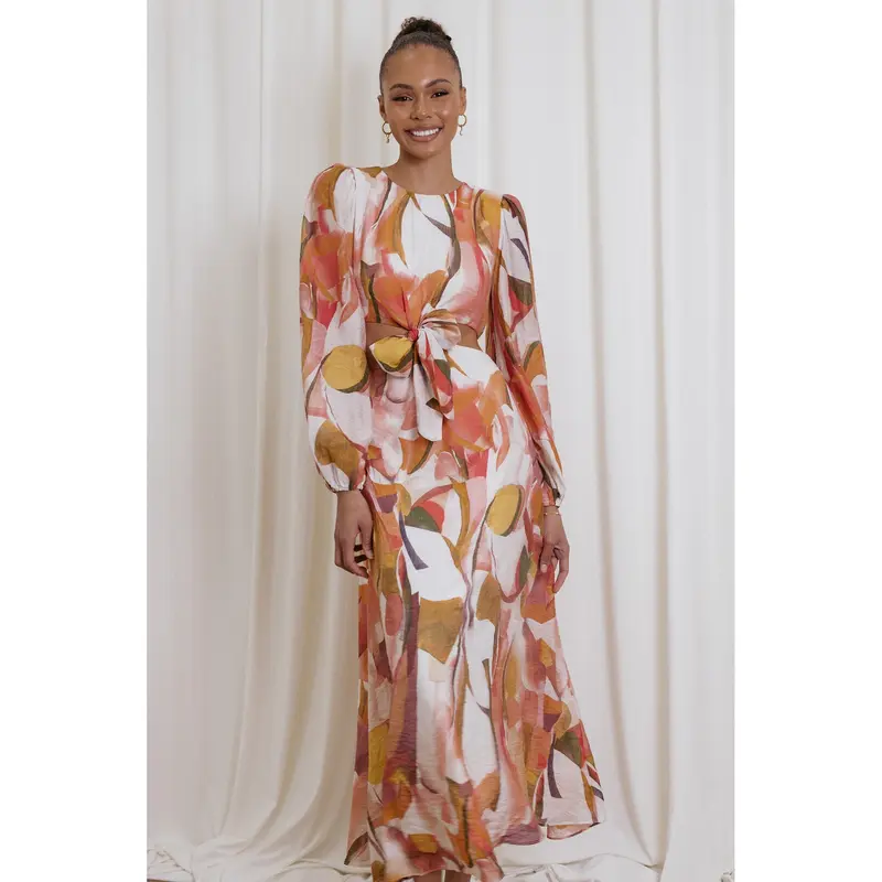 Pink long flower dress - TikTok Shop Pink long flower dress - TikTok Shop