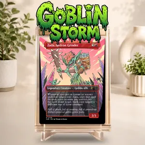 Goblin Storm MTG EDH Proxy Commander Set | 100 Cards + Tokens