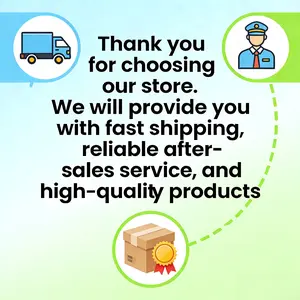 Thank you for choosing our store! You can count on us for lightning-fast shipping, worry-free after-sales support, and premium-quality products that never compromise on excellence..