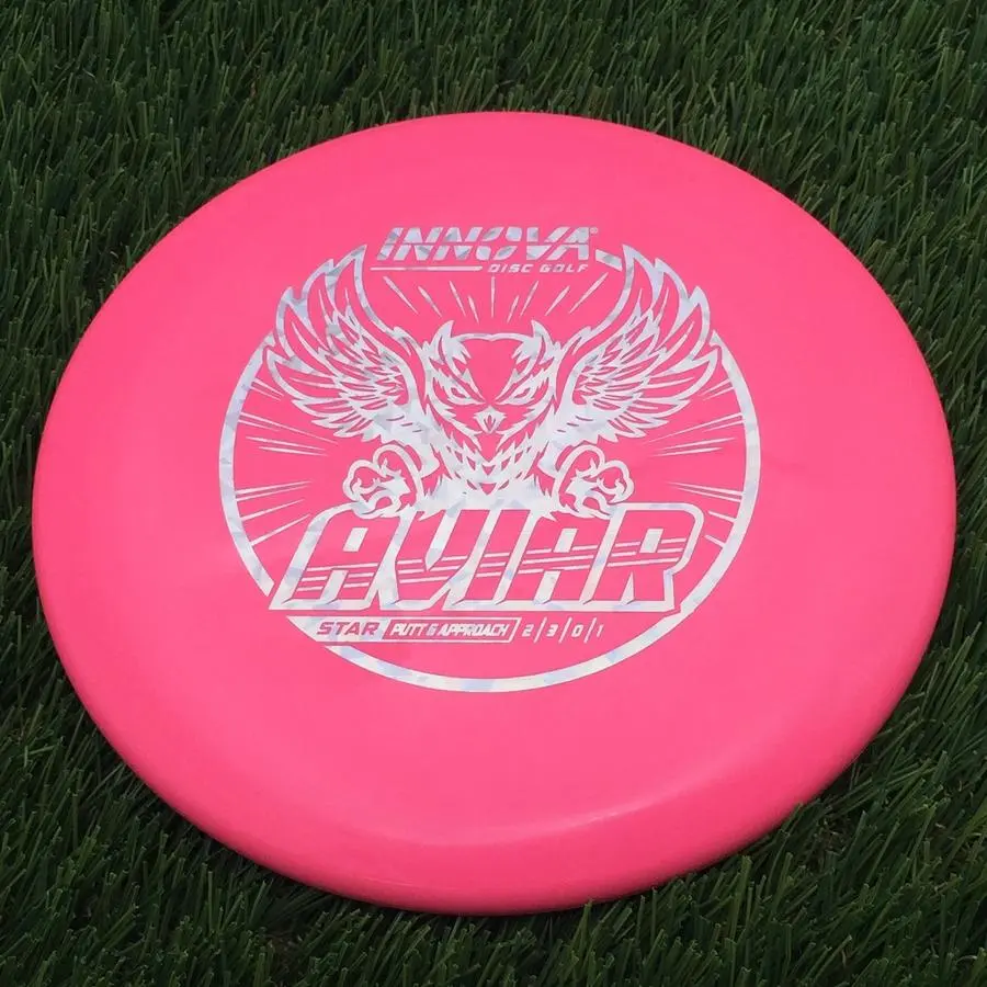 Innova Star Aviar Putter with Burst Logo Stock Stamp - 170.9g - Pink
