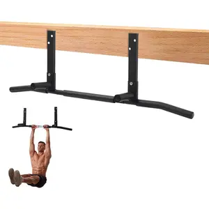 Joist Mount Pull Up Bar, Chin Up Bar Ceiling Mount, Heavy Duty, Workout for Home Gym, 42 inch Wide -Patent Pending