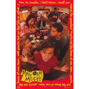 POSTER:TV: MALCOLM IN THE MIDDLE -  FRANKIE MUNIZ - FULL SIZE ! #3506