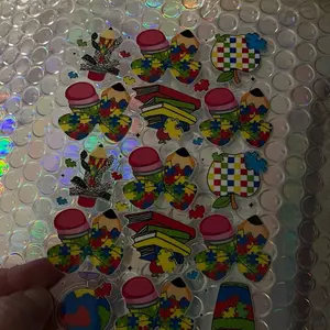 Uv Dtf wraps a 40 pcs mix of A5 and A6 bundle $35.00 (my choice)