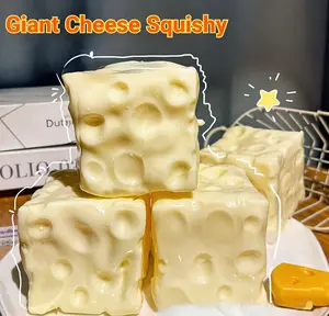 Giant cheese squishy