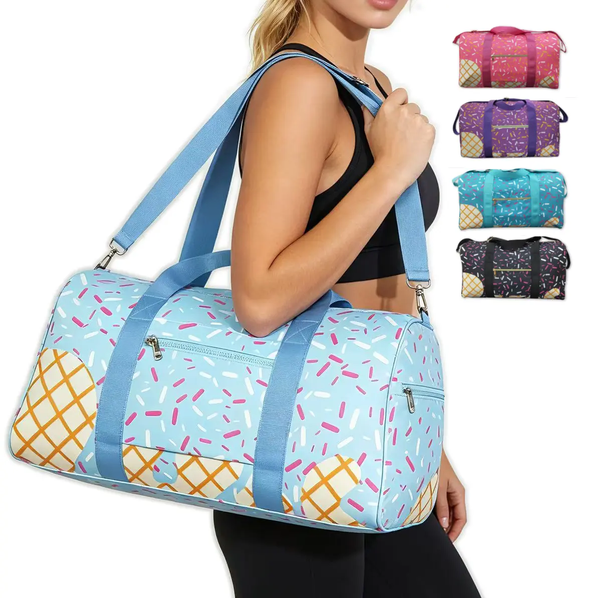 Baseball the Duffel Bag Baseball the Duffel Bag