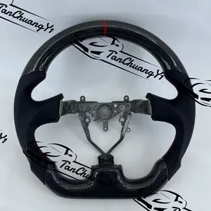 Carbon Fiber Steering Wheel Fit for Subaru WRX STI 2003-2007