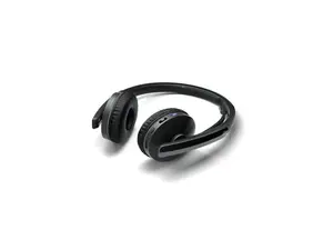 EPOS Adapt 260 - Dual Sided Wireless Headset, USB-A Dongle Included, UC Optimized and Microsoft Teams Certified, Black