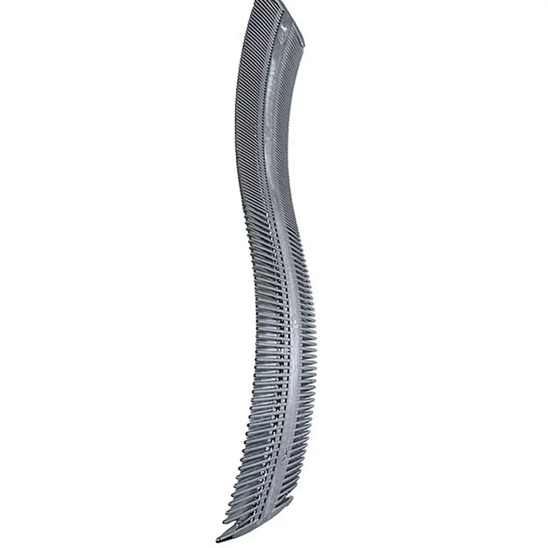 JIGGSAWMILLIONS Silver Curved Comb - All Purpose Combs, All Hair Types, Detangling & Styling Comb hair brush