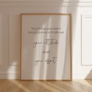 Inspirational Wall Art Print Quotes Dorm Decor and Office Decor for Women Uplifting Gift Idea Empowering Gift Dorm Room Gift for Women