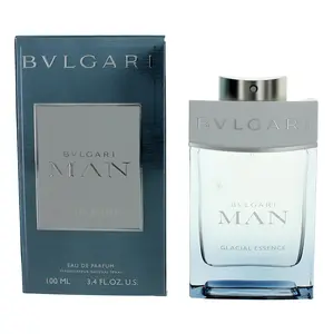 BULGARI MAN GLACIAL ESSENCE/BULGARI EDP SPRAY 3.4 OZ (100 ML) (M)