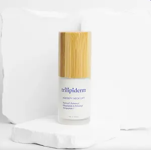 Trilipiderm AgeDefy Neck Lift Serum with Calendula & Jojoba - Plant-Based Formula for Firming & Lifting Sagging Skin - Cruelty-Free & Vegan
