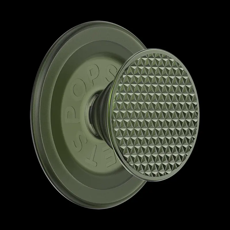 Olive Triangle Knurl