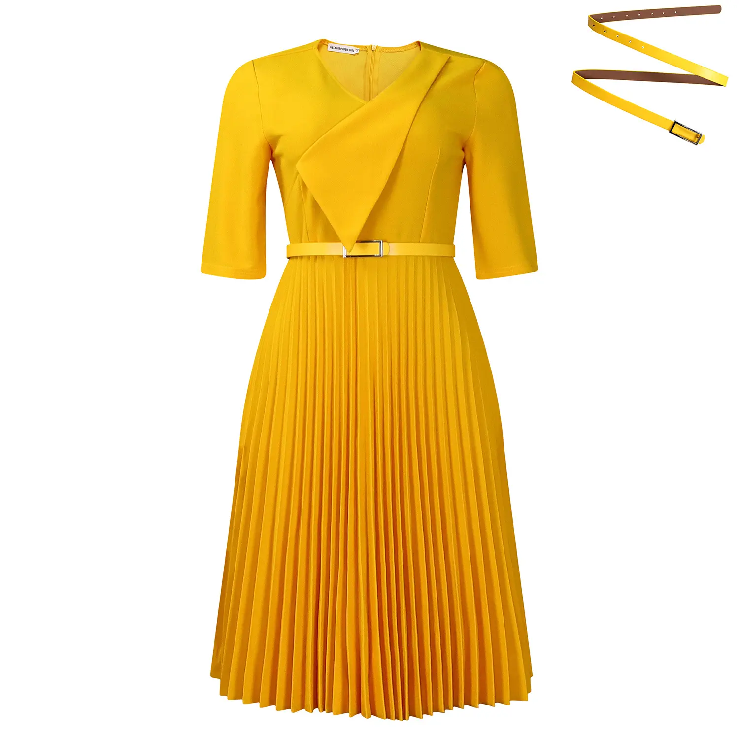 Yellow + belt