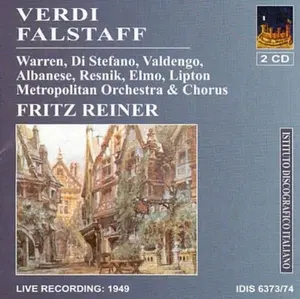 Verdi / Albenese / Alvarez / Elmo - Falstaff (Opera)  [COMPACT DISC - CD]